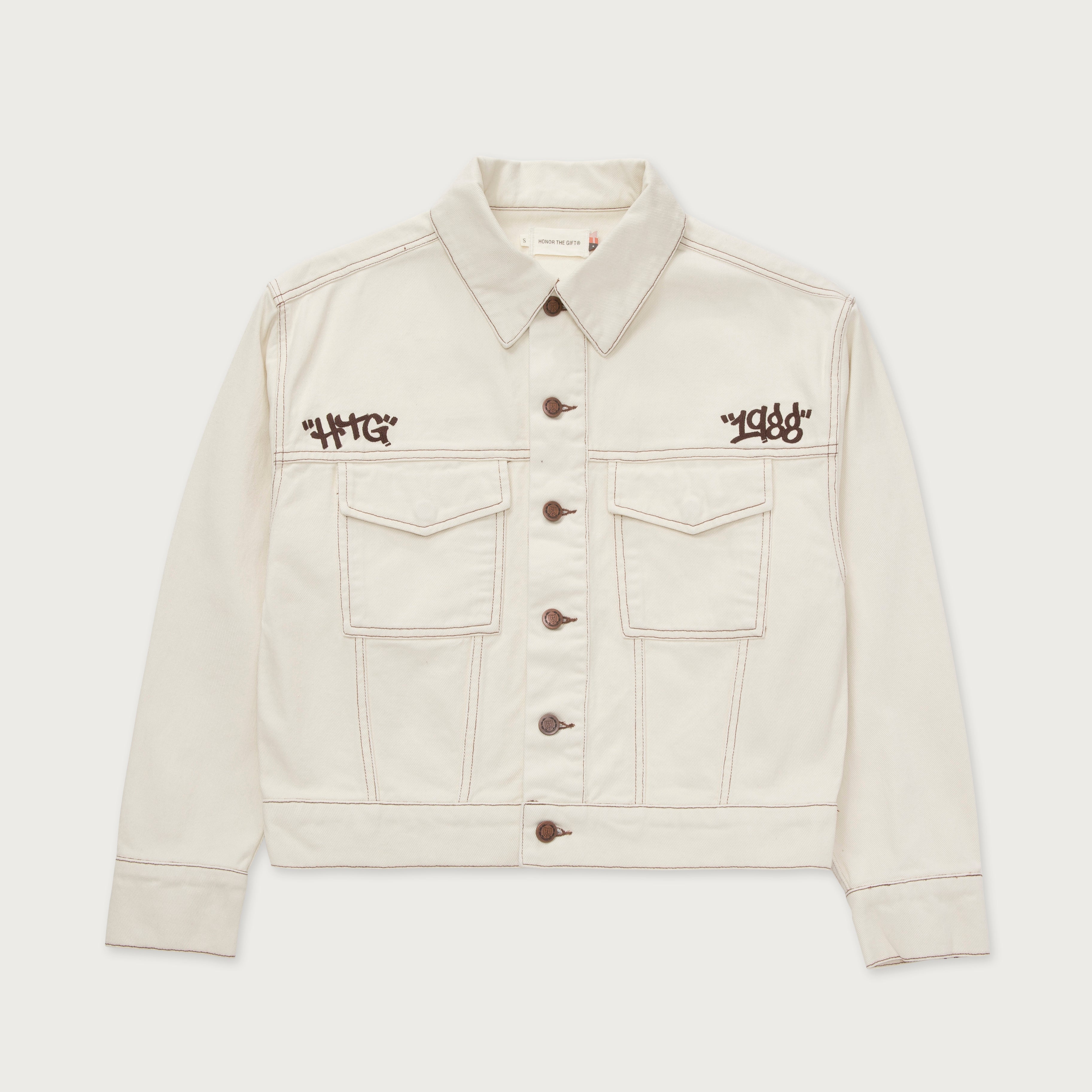 Denim - Jeans Off-White Jackets for Women - Vestiaire Collective